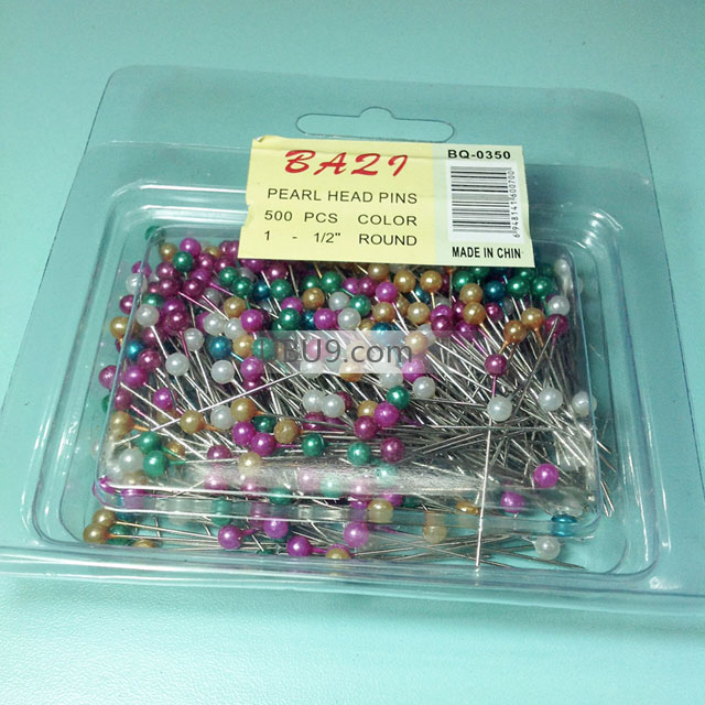 03szdtzzzbq03501309-(4)衣服定位定型彩色珠针