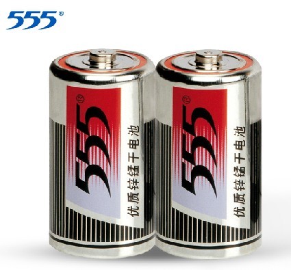 zmypdc555大号1号R20S铁壳锌锰干电池