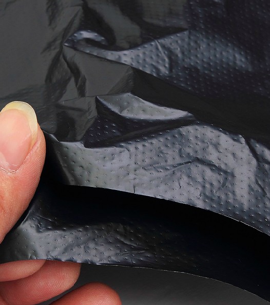 黑色塑料袋加厚背心式垃圾袋 (5)