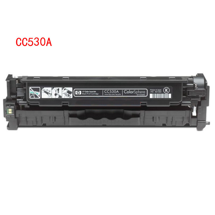 hc xg原装惠普HP CC530A 304A黑色 彩色打印机硒鼓 适用CP2025 2320系列 (9)