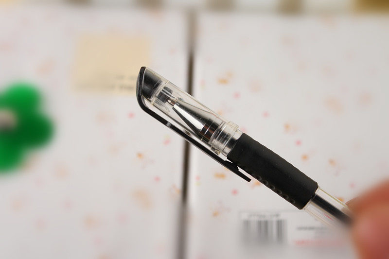 欧标中性笔 水笔 (3)广州天河比优办公用品