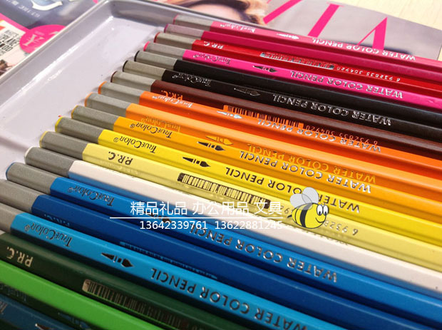 b-qb-srxqb-zc真彩24色水溶性彩色铅笔-620-(2)-1