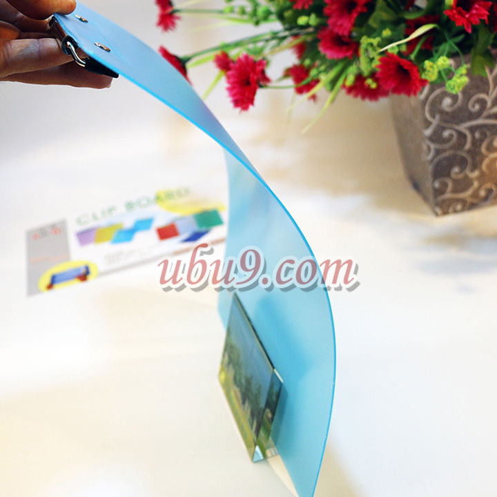 透明软塑料写字板垫板柔软可弯曲-(1)广州办公用品采购