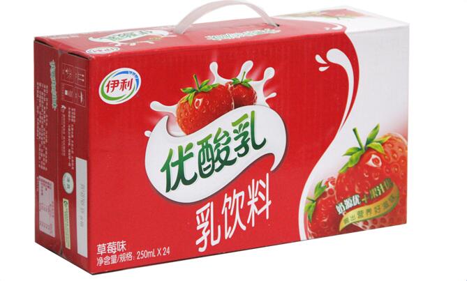 伊利优酸乳酸奶饮料 250ml (13)