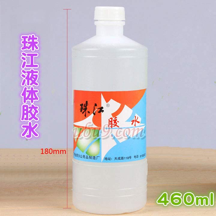 珠江大瓶液体胶水460ml-(2)-路阳办公用品批发网