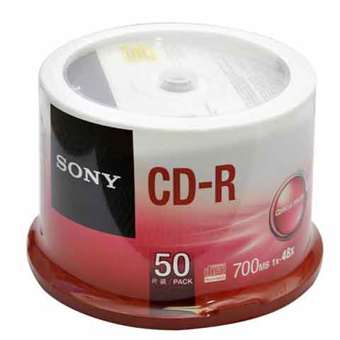 索尼sony-CD-R光盘空白碟片-(5) 