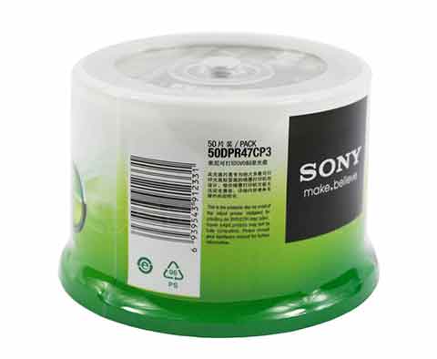 索尼sony-dvd+r光盘空白碟片-(2)4