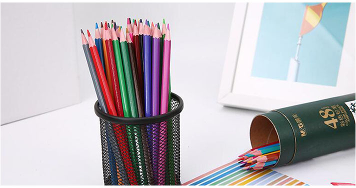 晨光AWP36802彩色铅笔36色筒装 (7)