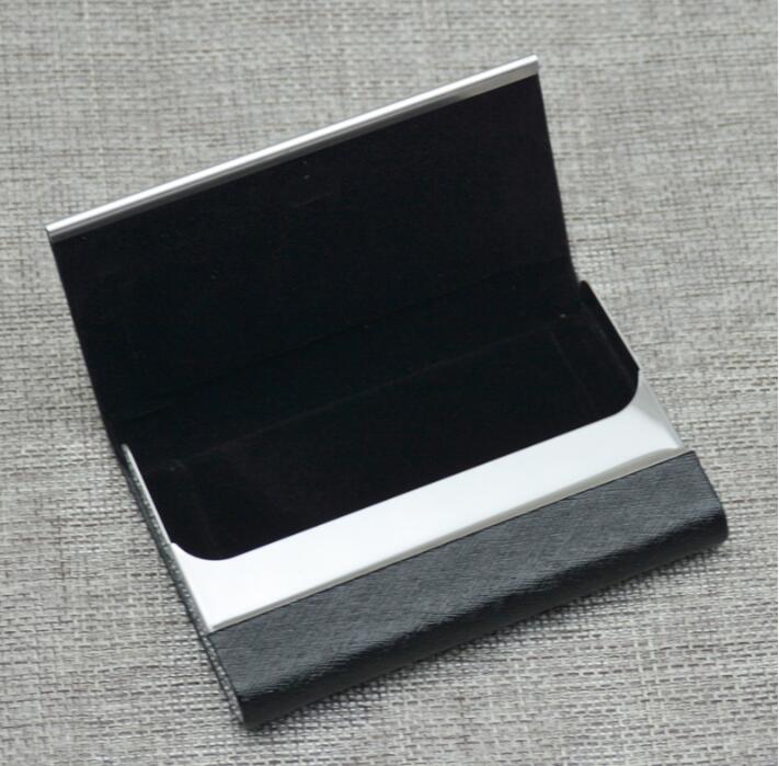 不锈钢包皮订制款名片盒 (4)