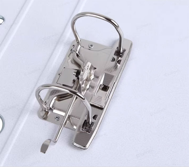 齐心快劳夹双孔文件夹内夹-(1)